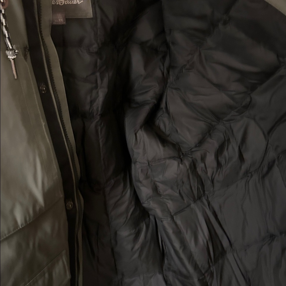 Eddie Bauer Everson Down Jacket XXL NWT - Picture 7 of 7